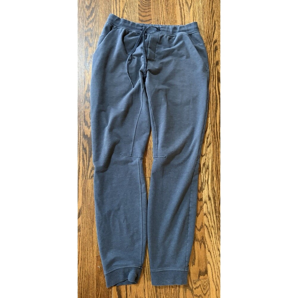 Lululemon Pants Mens Size Large Tall Joggers Sweatpants City Sweat Tech Blue